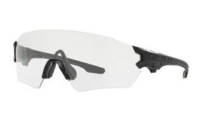 Men's Oakley Si Tombstone Spoil Sunglasses in Matte Black Clear