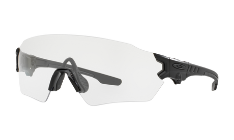 Men's Oakley Si Tombstone Spoil Sunglasses in Matte Black Clear
