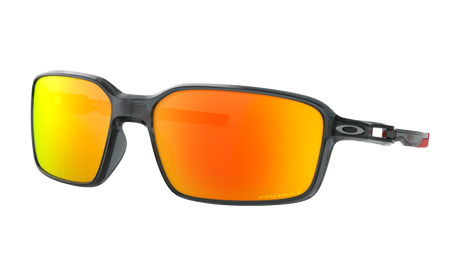 Men's Oakley Siphon Sunglasses in Crystal Black Prizm Ruby Polarized 