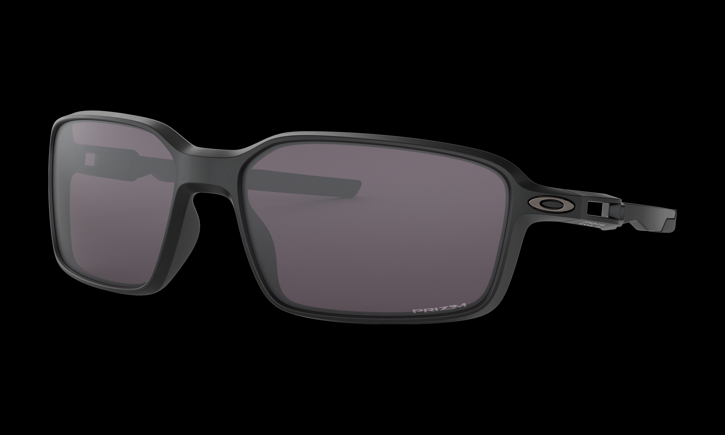 Men's Oakley Siphon Sunglasses in Matte Black Prizm Grey