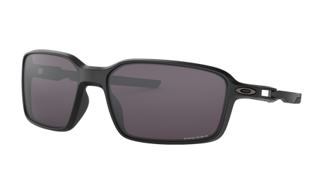 Men's Oakley Siphon Sunglasses in Matte Black Prizm Grey