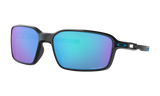 Men's Oakley Siphon Sunglasses in Polished Black Prizm Sapphire