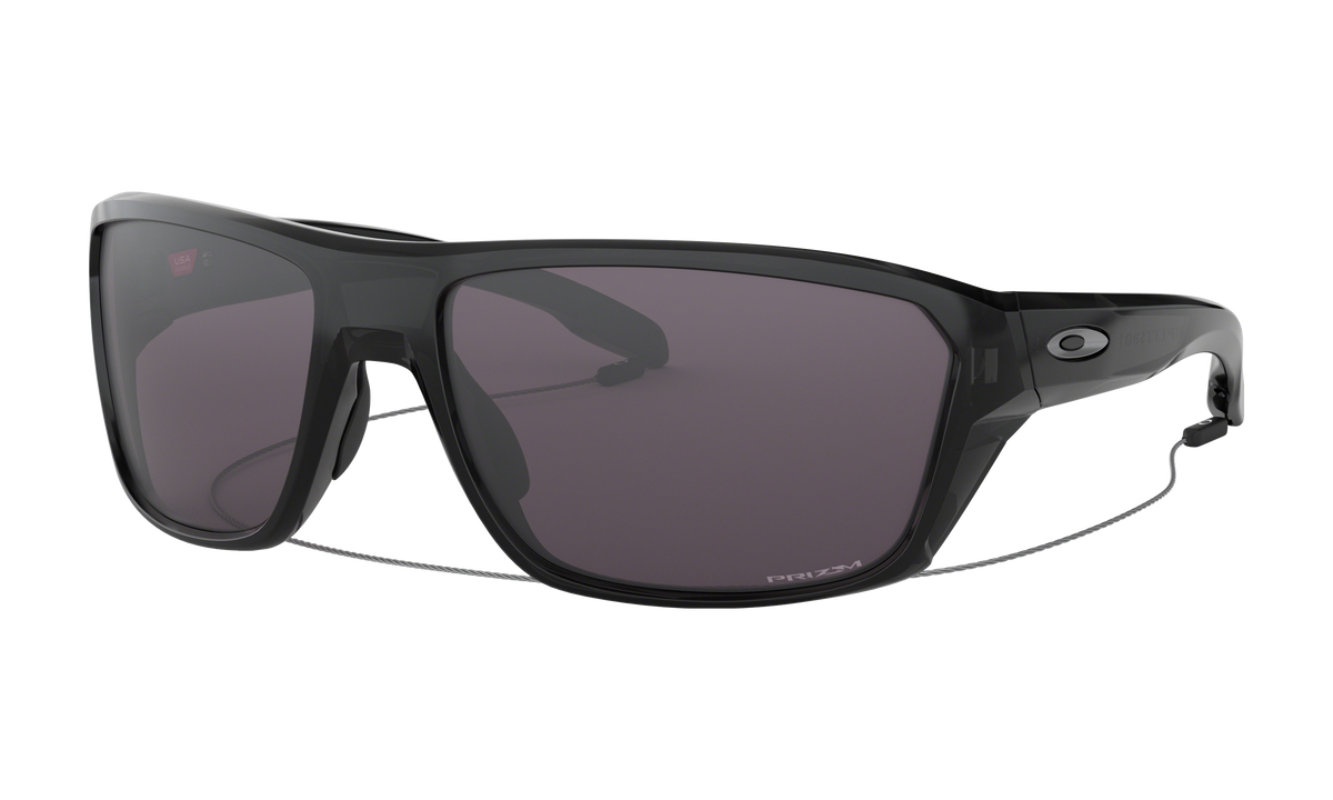 Men's Oakley Split Shot Sunglasses in Black Ink Prizm Grey