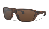 Men's Oakley Split Shot Sunglasses in Matte Brown Tortoise Prizm Tungsten Polarized 