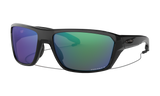 Men's Oakley Split Shot Sunglasses in Polished Black Prizm Shallow Water Polarized 