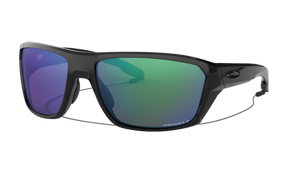 Men's Oakley Split Shot Sunglasses in Polished Black Prizm Shallow Water Polarized 