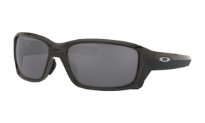 Men's Oakley Straightlink (Asia Fit) Sunglasses in Grey Smoke Black Iridium