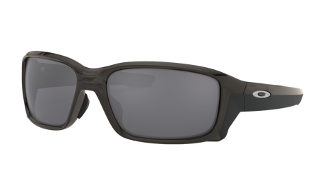 Men's Oakley Straightlink (Asia Fit) Sunglasses in Grey Smoke Black Iridium