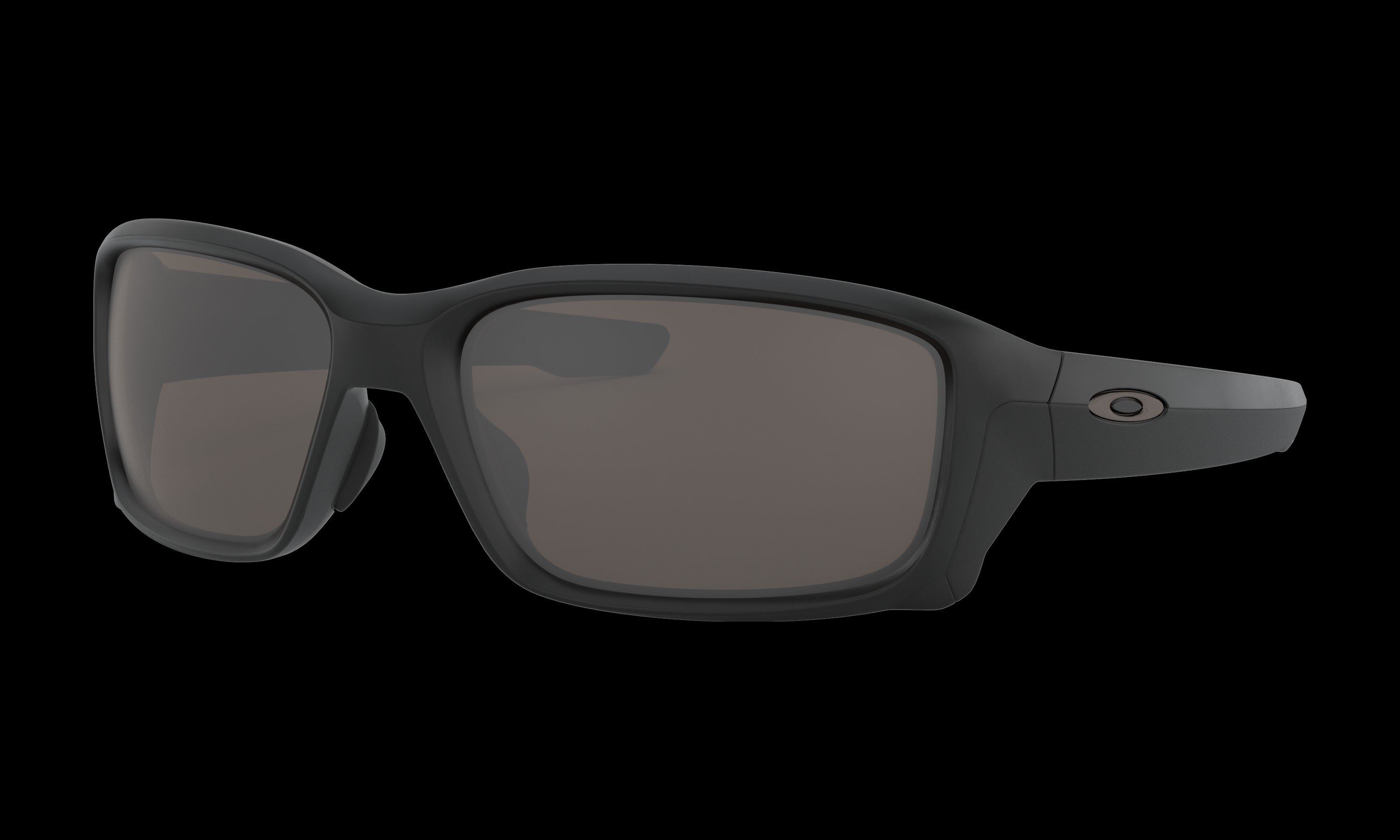 Men's Oakley Straightlink (Asia Fit) Sunglasses in Matte Black Warm Grey