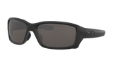 Men's Oakley Straightlink (Asia Fit) Sunglasses in Matte Black Warm Grey