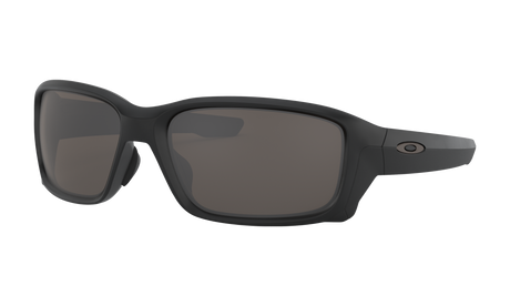 Men's Oakley Straightlink (Asia Fit) Sunglasses in Matte Black Warm Grey