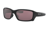 Men's Oakley Straightlink (Asia Fit) Sunglasses in Polished Black Prizm Daily Polarized 