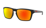 Men's Oakley Sylas (Asia Fit) Sunglasses in Black Ink Prizm Ruby Polarized 