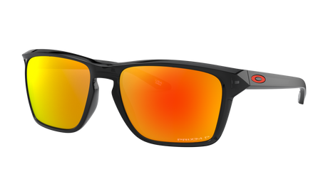 Men's Oakley Sylas (Asia Fit) Sunglasses in Black Ink Prizm Ruby Polarized 