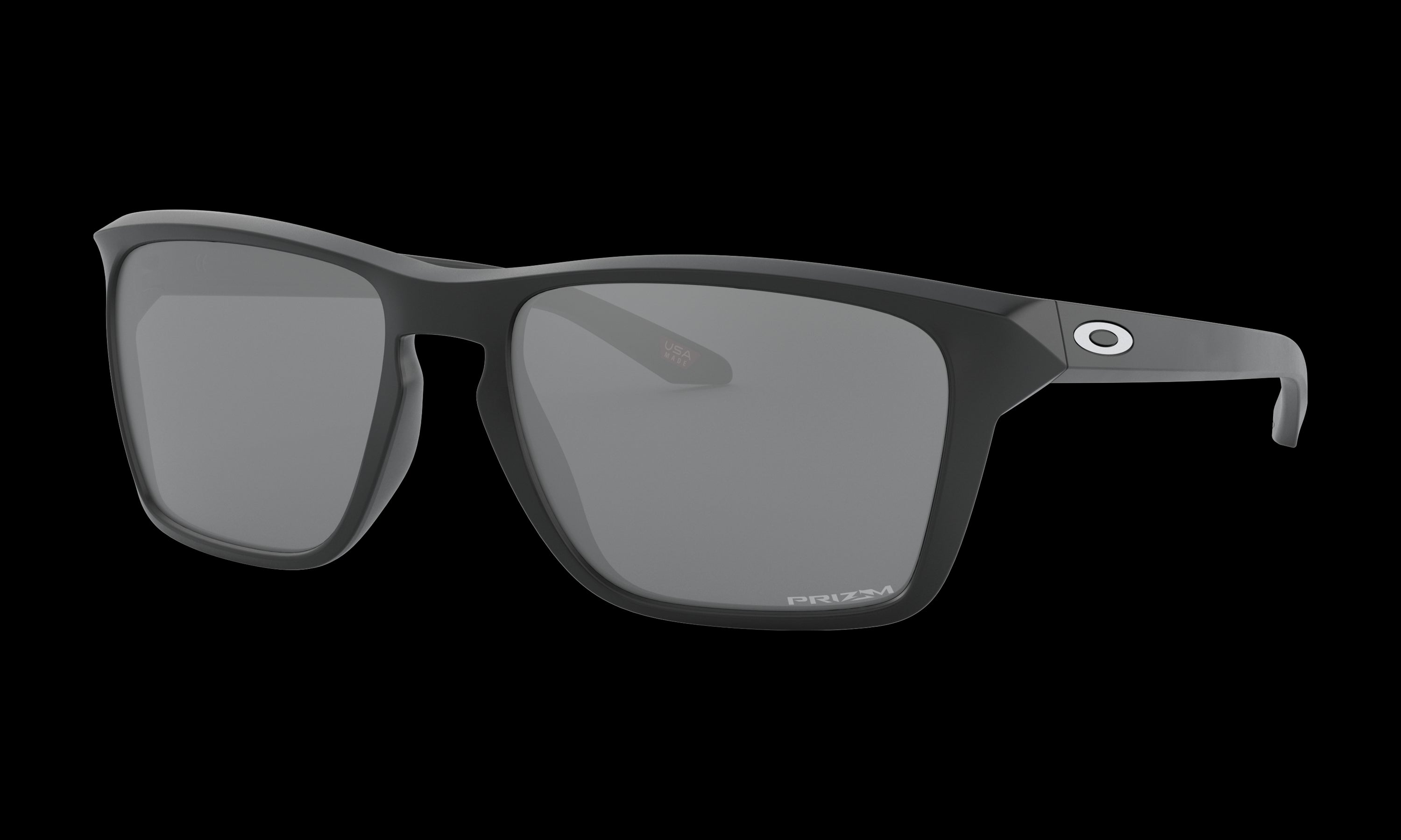 Men's Oakley Sylas (Asia Fit) Sunglasses in Matte Black Prizm Black 