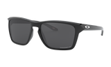 Men's Oakley Sylas (Asia Fit) Sunglasses in Polished Black Prizm Black Polarized 