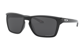 Men's Oakley Sylas (Asia Fit) Sunglasses in Polished Black Prizm Black Polarized 
