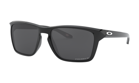 Men's Oakley Sylas (Asia Fit) Sunglasses in Polished Black Prizm Black Polarized 