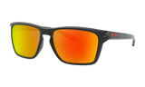 Men's Oakley Sylas Sunglasses in Black Ink Prizm Ruby Polarized 