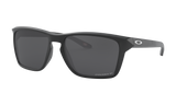Men's Oakley Sylas Sunglasses in Matte Black Prizm Black Polarized 