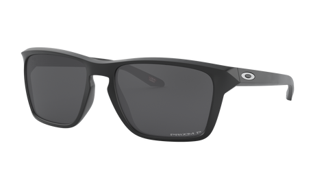 Men's Oakley Sylas Sunglasses in Matte Black Prizm Black Polarized 