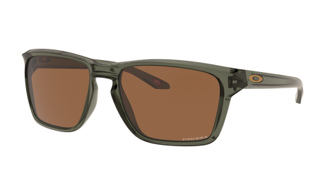 Men's Oakley Sylas Sunglasses in Olive Ink Prizm Tungsten