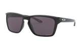 Men's Oakley Sylas Sunglasses in Polished Black Prizm Grey