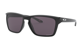 Men's Oakley Sylas Sunglasses in Polished Black Prizm Grey