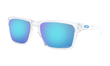 Men's Oakley Sylas Sunglasses in Polished Clear Prizm Sapphire