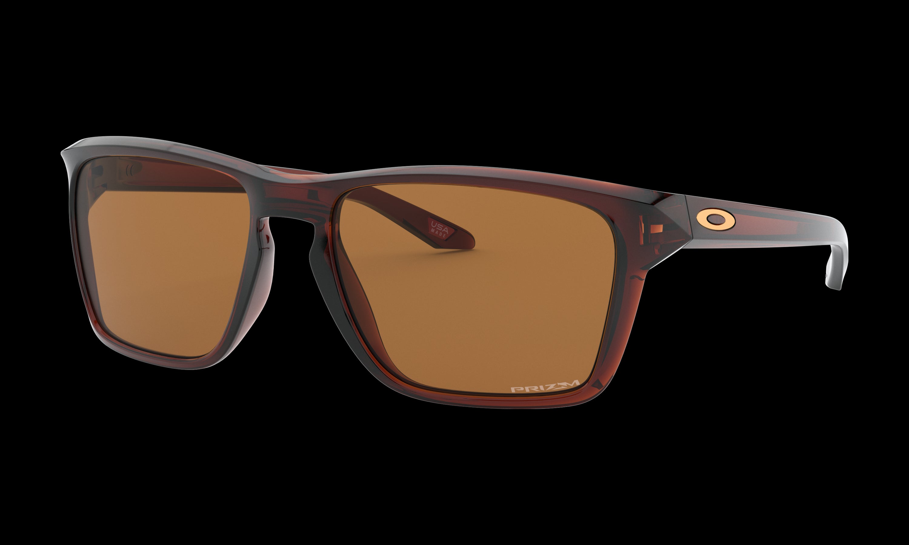 Men's Oakley Sylas Sunglasses in Polished Rootbeer Prizm Bronze