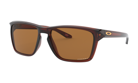 Men's Oakley Sylas Sunglasses in Polished Rootbeer Prizm Bronze