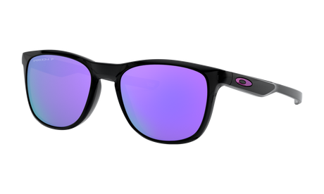 Men's Oakley Trillbe X Sunglasses in Black Ink Prizm Violet Polarized 