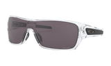 Men's Oakley Turbine Rotor Sunglasses in Polished Clear Prizm Grey