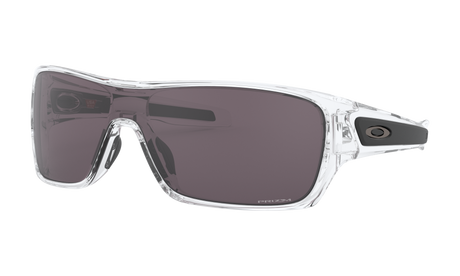 Men's Oakley Turbine Rotor Sunglasses in Polished Clear Prizm Grey