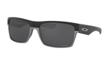 Men's Oakley Twoface Sunglasses in Matte Black Prizm Black Polarized 