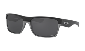 Men's Oakley Twoface Sunglasses in Matte Black Prizm Black Polarized 