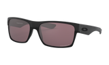 Men's Oakley Twoface Sunglasses in Matte Black Prizm Daily Polarized 