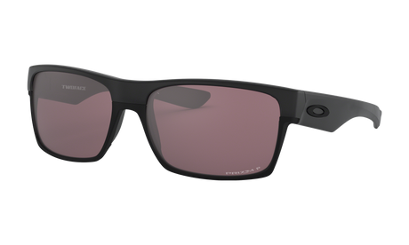 Men's Oakley Twoface Sunglasses in Matte Black Prizm Daily Polarized 