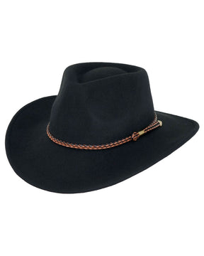 Men's Outback Trading Broken Hill Hat Black