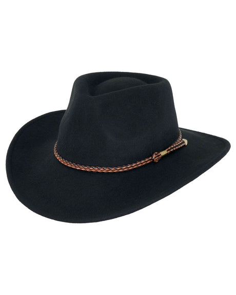 Men's Outback Trading Broken Hill Hat Black