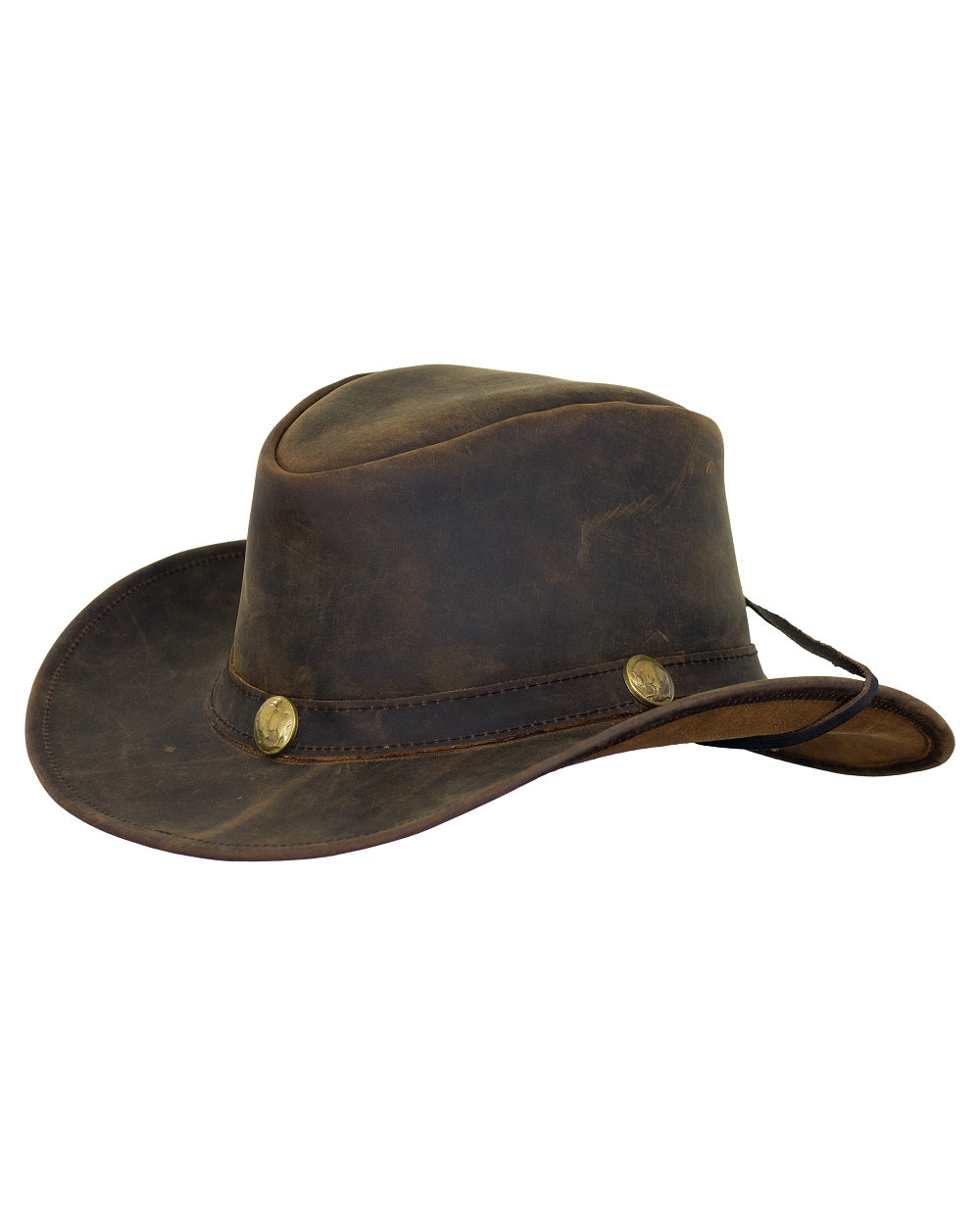 Men's Outback Trading Cheyenne Hat Brown