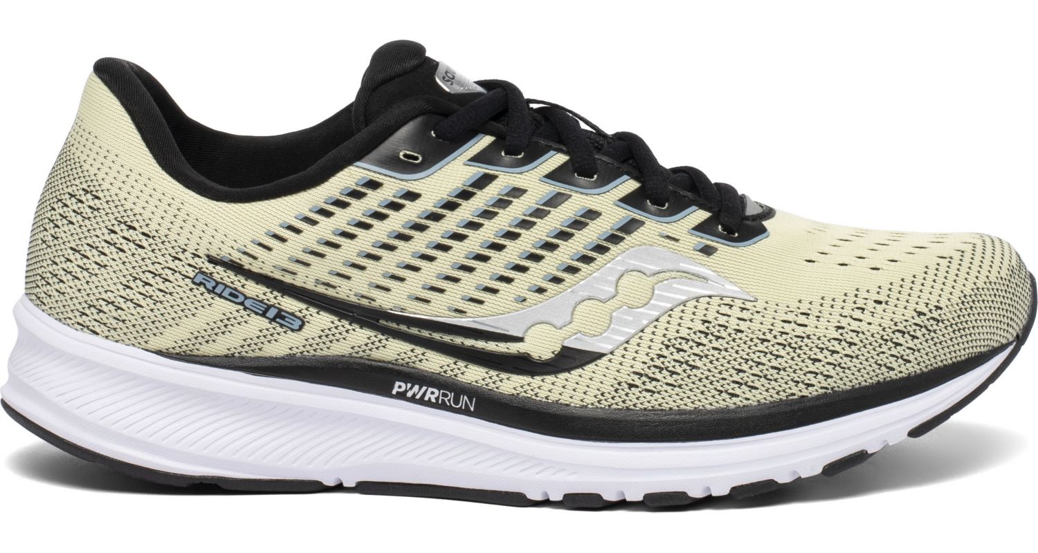 Scarpe Saucony Ride 13 giallo arancione verde Scarpe Saucony Ride 13 giallo arancione verde