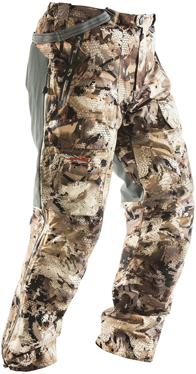Men's Boreal Bib Pant in Optifade Waterfowl