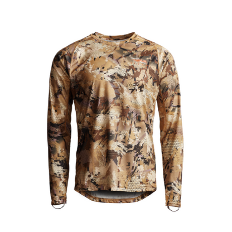 Men's Sitka Gear Core Light Weight Crew Long Sleeve Shirt Waterfowl Marsh