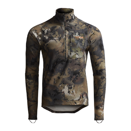 Men's Sitka Gear Grinder Half Zip Waterfowl Timber
