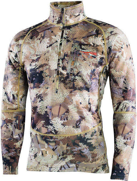 Men's Grinder Zip-T  in Optifade Waterfowl