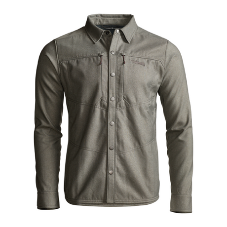 Men's Sitka Gear Highland Overshirt Granite