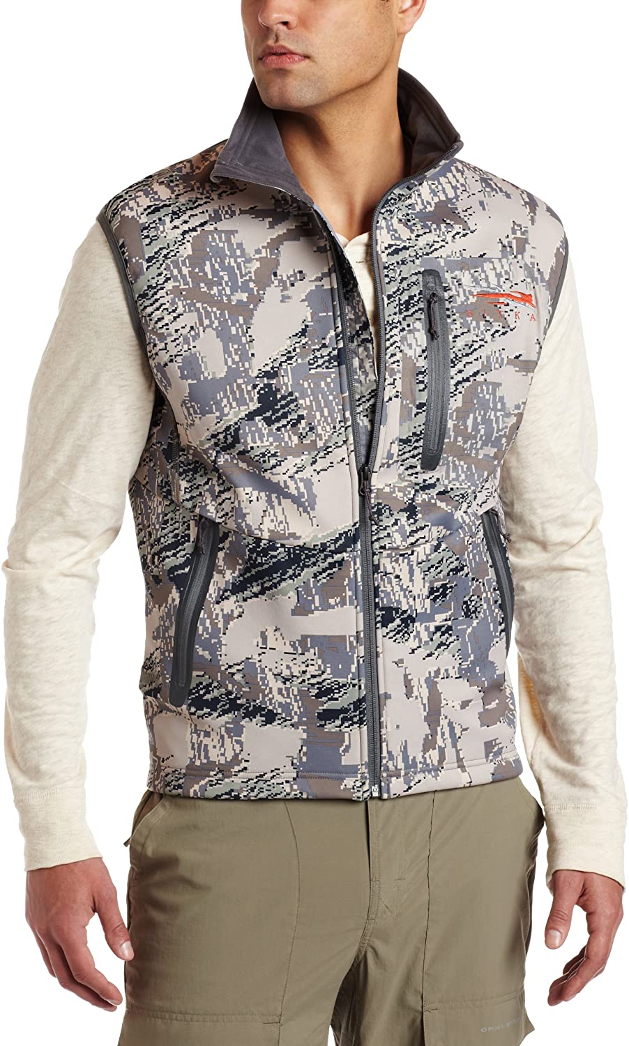 Men's Jetstream Vest in Optifade Open Country