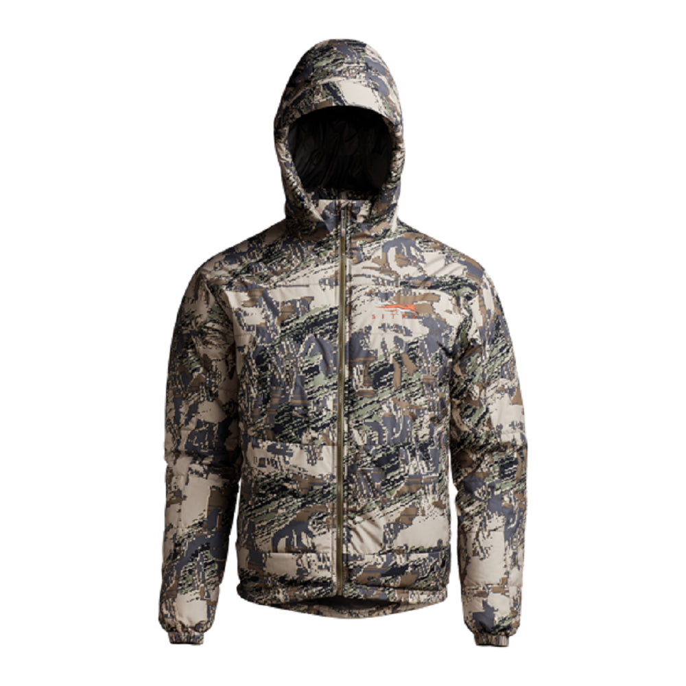 Men's Sitka Gear Kelvin Down Windstopper Hoody Optifade Open Country