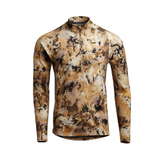 Men's Sitka Gear Merino Heavyweight Half Zip Fleece Waterfowl Marsh